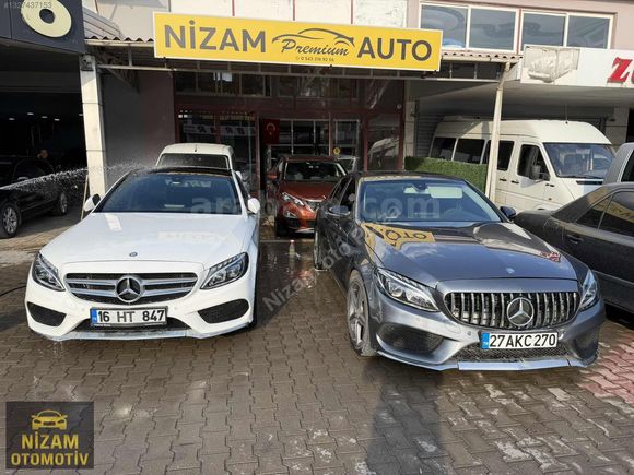 3 parça boyası var sıfır motor Amg görünüm c200d