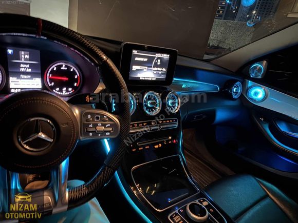 3 parça boyası var sıfır motor Amg görünüm c200d