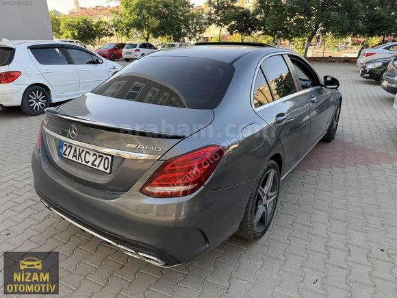 3 parça boyası var sıfır motor Amg görünüm c200d