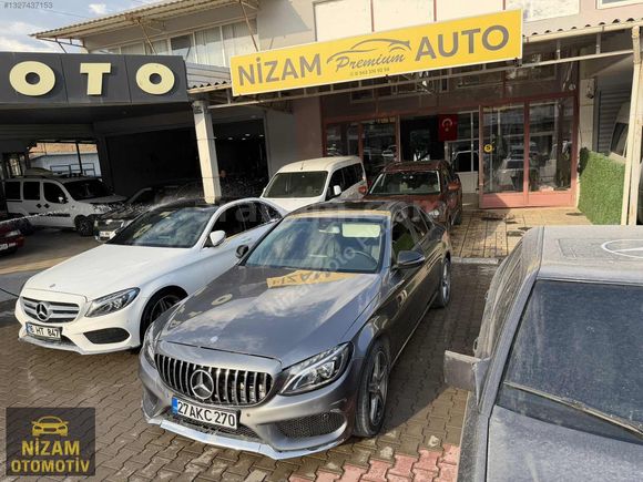3 parça boyası var sıfır motor Amg görünüm c200d