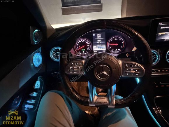 3 parça boyası var sıfır motor Amg görünüm c200d