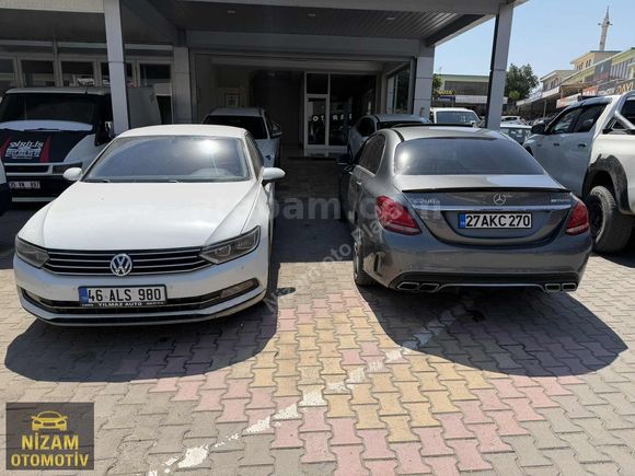 3 parça boyası var sıfır motor Amg görünüm c200d