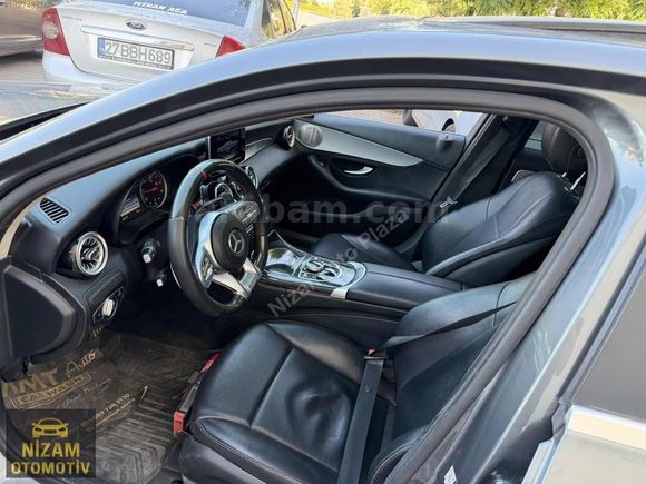 3 parça boyası var sıfır motor Amg görünüm c200d
