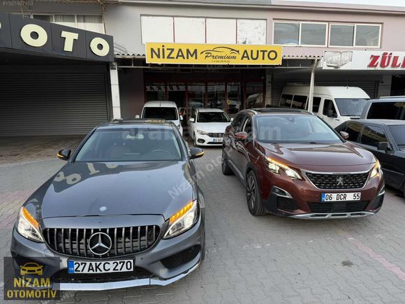 3 parça boyası var sıfır motor Amg görünüm c200d