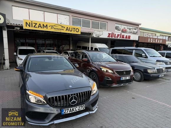 3 parça boyası var sıfır motor Amg görünüm c200d