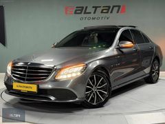 ^^2020 MERCEDES C200 EXCLUSİVE -İÇİ BEJ -CAM TAVAN -190.oooKM^^