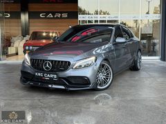 KRC CARS 2017 M-BENZ C200D EXCLSV/C63 BODYKİT/BURMESTER/TOUCHPAD