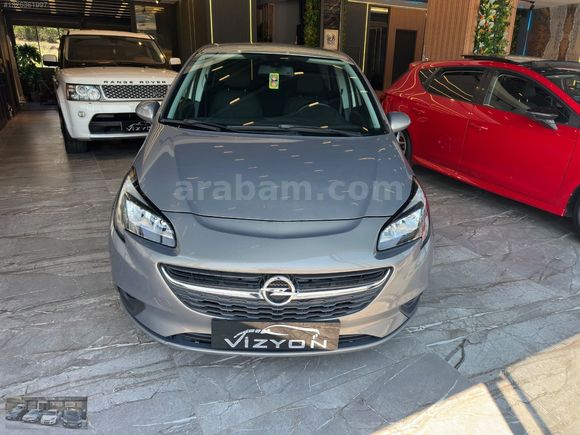 VİZYON DAN BAKIMLI OTOMATİK OPEL CORSA E