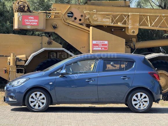 Başak Otomotiv 2.EL'den 2015 Hatasız Opel Corsa 55 Bin KM