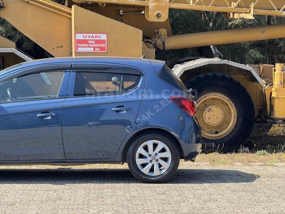 Başak Otomotiv 2.EL'den 2015 Hatasız Opel Corsa 55 Bin KM