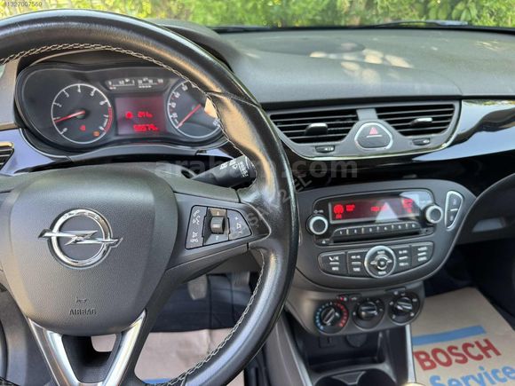 Başak Otomotiv 2.EL'den 2015 Hatasız Opel Corsa 55 Bin KM