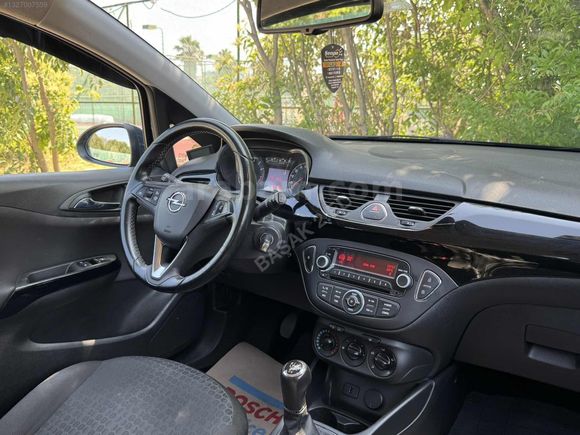 Başak Otomotiv 2.EL'den 2015 Hatasız Opel Corsa 55 Bin KM