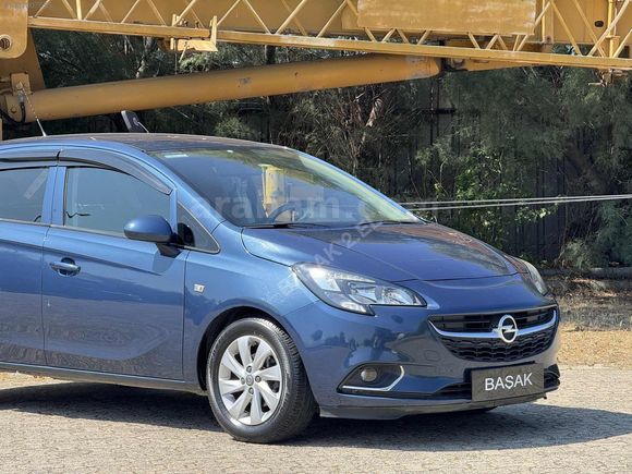 Başak Otomotiv 2.EL'den 2015 Hatasız Opel Corsa 55 Bin KM