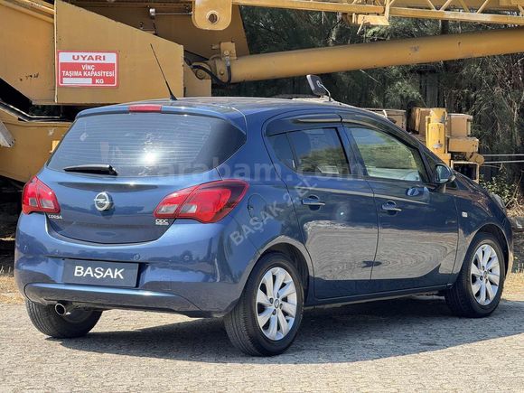 Başak Otomotiv 2.EL'den 2015 Hatasız Opel Corsa 55 Bin KM
