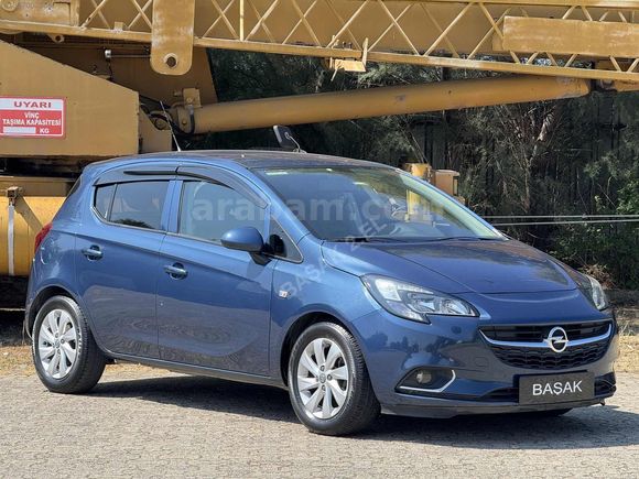 Başak Otomotiv 2.EL'den 2015 Hatasız Opel Corsa 55 Bin KM