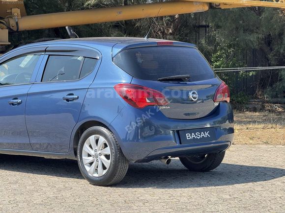 Başak Otomotiv 2.EL'den 2015 Hatasız Opel Corsa 55 Bin KM
