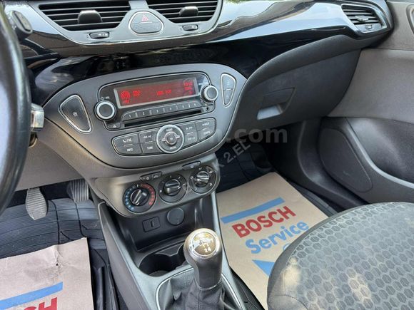 Başak Otomotiv 2.EL'den 2015 Hatasız Opel Corsa 55 Bin KM