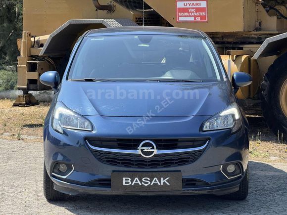 Başak Otomotiv 2.EL'den 2015 Hatasız Opel Corsa 55 Bin KM