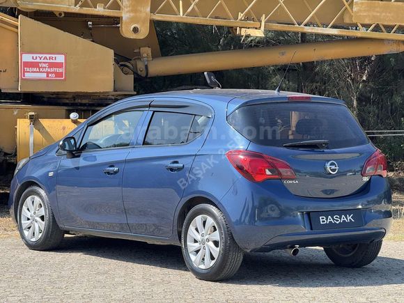 Başak Otomotiv 2.EL'den 2015 Hatasız Opel Corsa 55 Bin KM