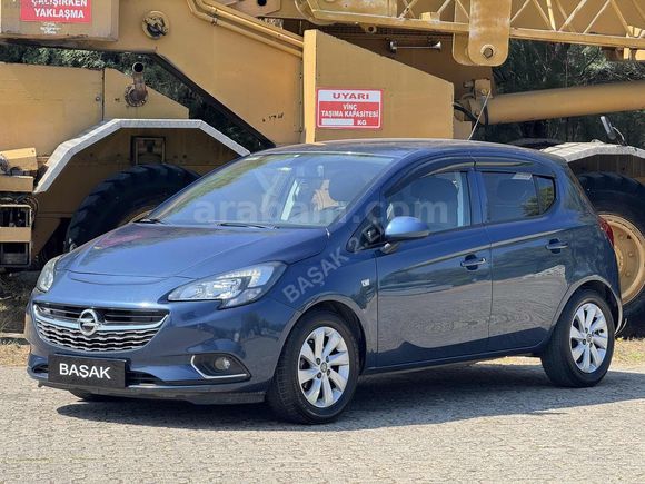 Başak Otomotiv 2.EL'den 2015 Hatasız Opel Corsa 55 Bin KM
