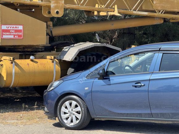 Başak Otomotiv 2.EL'den 2015 Hatasız Opel Corsa 55 Bin KM