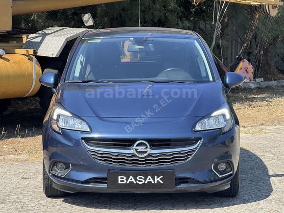 Başak Otomotiv 2.EL'den 2015 Hatasız Opel Corsa 55 Bin KM
