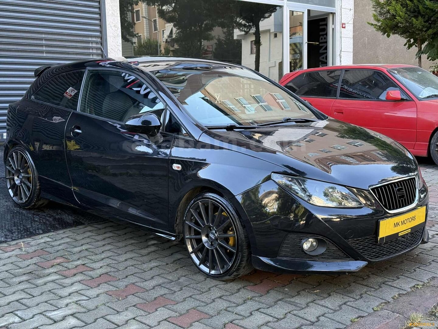Galeriden Seat Ibiza 1.6 Sport Coupe 2009 Model İstanbul 265.500 km Siyah 4
