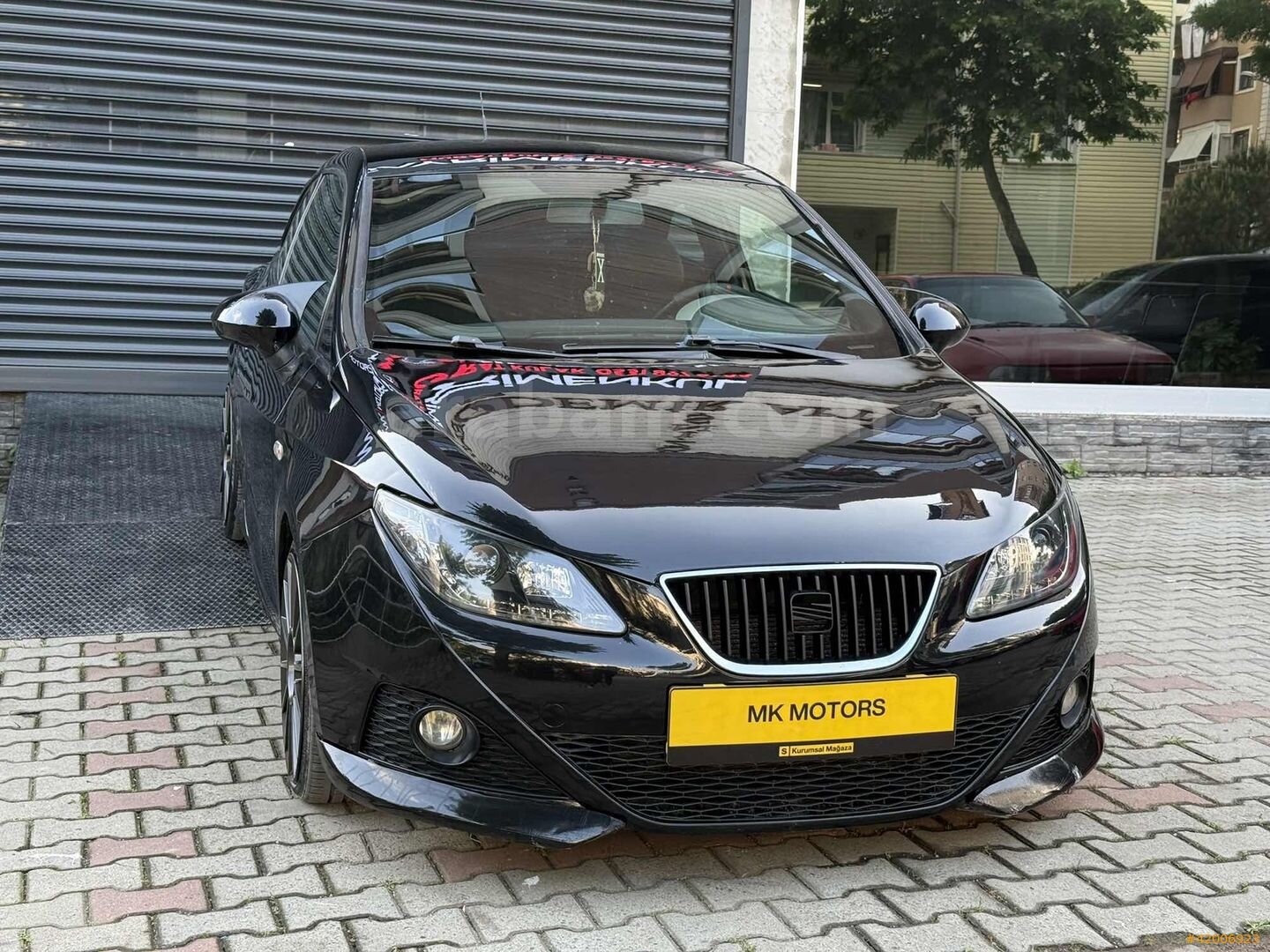 Galeriden Seat Ibiza 1.6 Sport Coupe 2009 Model İstanbul 265.500 km Siyah 7
