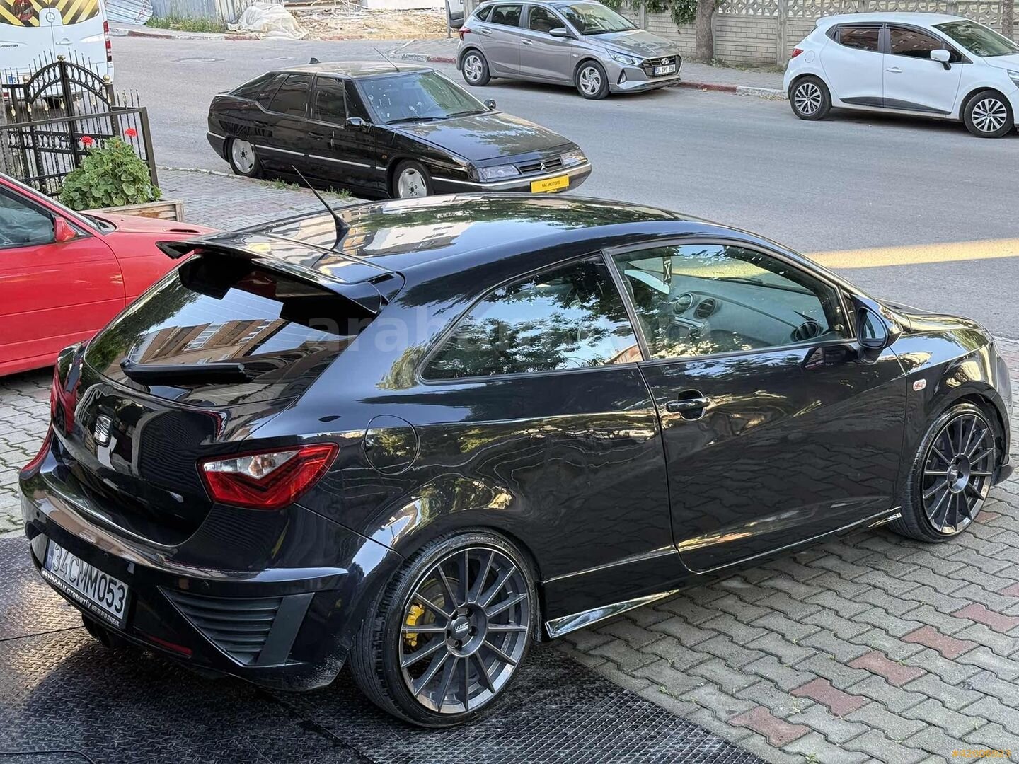 Galeriden Seat Ibiza 1.6 Sport Coupe 2009 Model İstanbul 265.500 km Siyah 6