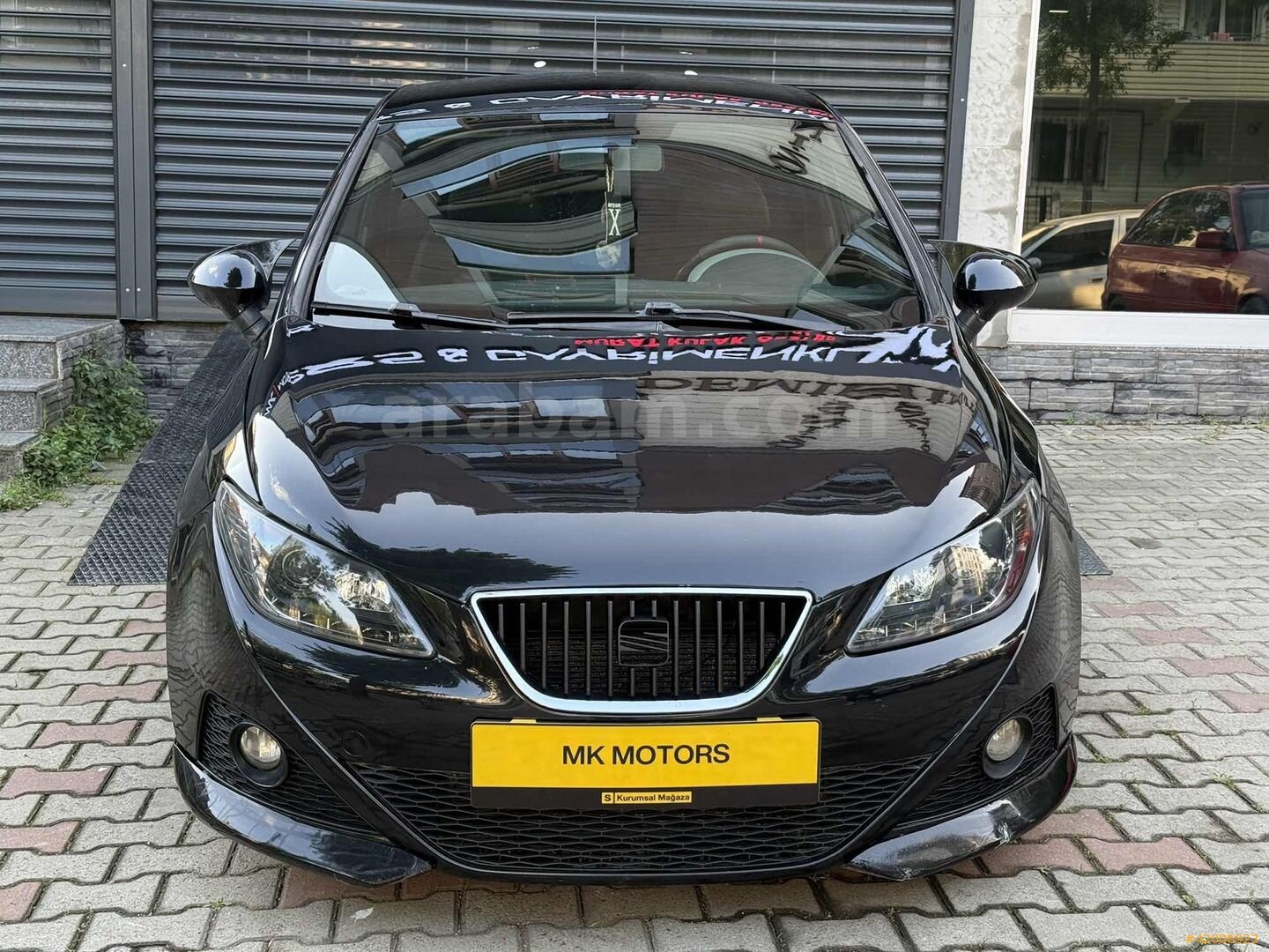 Galeriden Seat Ibiza 1.6 Sport Coupe 2009 Model İstanbul 265.500 km Siyah 3