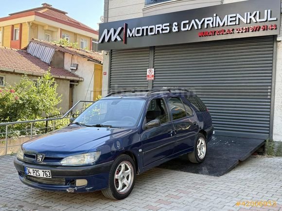 306ページ Galeriden Peugeot 306 1.8 XR 1998 Model İstanbul 257.000 km Mavi