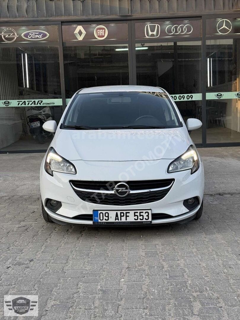 Galeriden Opel Corsa 1.4 Enjoy 2016 Model Aydın 69.000 km Beyaz
