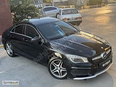2015 MERCEDES BENZ CLA 180 CDI AMG CAM TAVANLI SIFIR MOTOR