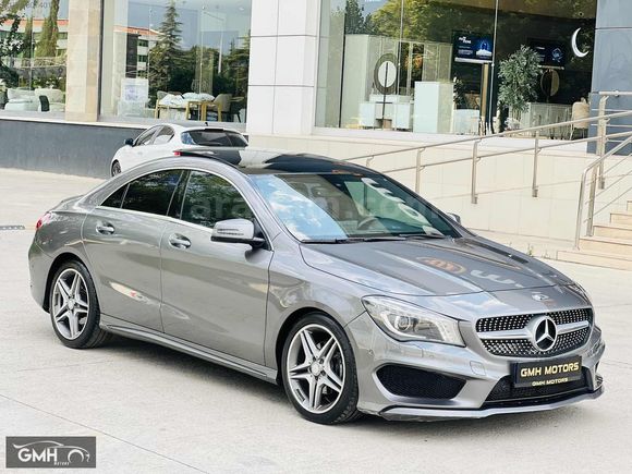 2015 MERCEDES CLA 180d AMG 174 BİN KM SERVİS BAKIMLI