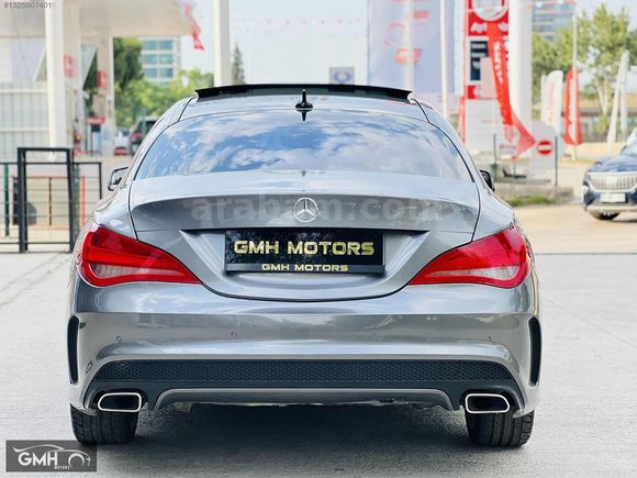 2015 MERCEDES CLA 180d AMG 174 BİN KM SERVİS BAKIMLI