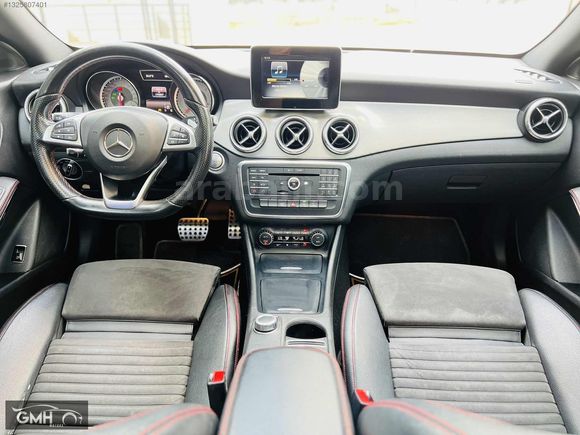 2015 MERCEDES CLA 180d AMG 174 BİN KM SERVİS BAKIMLI