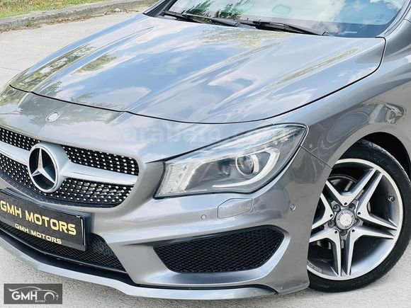 2015 MERCEDES CLA 180d AMG 174 BİN KM SERVİS BAKIMLI