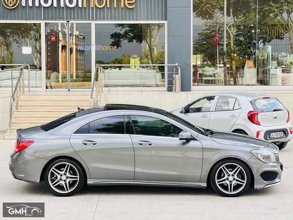 2015 MERCEDES CLA 180d AMG 174 BİN KM SERVİS BAKIMLI