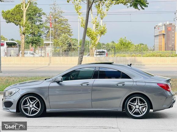 2015 MERCEDES CLA 180d AMG 174 BİN KM SERVİS BAKIMLI