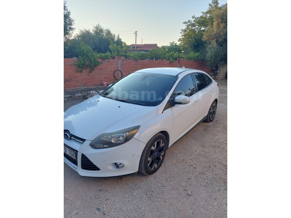 Sahibinden Ford Focus 1.6 TDCi Titanium X 2014 Model