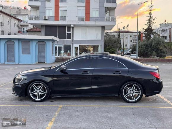 2014 MERCEDES CLA 180d AMG