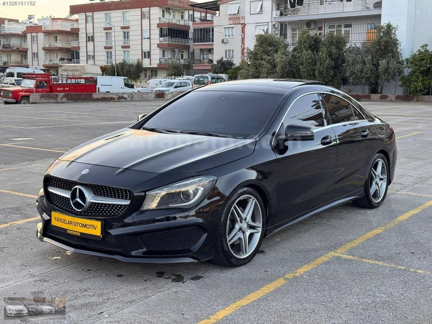 Galeriden Mercedes - Benz CLA 180 D AMG 2014 Model Antalya 298.000 km Siyah 2