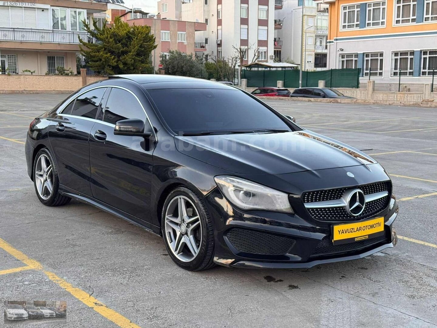 Galeriden Mercedes - Benz CLA 180 D AMG 2014 Model Antalya 298.000 km Siyah 1