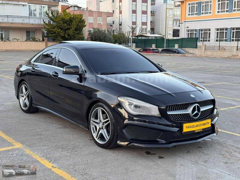 Galeriden Mercedes - Benz CLA 180 D AMG 2014 Model Antalya 298.000 km Siyah