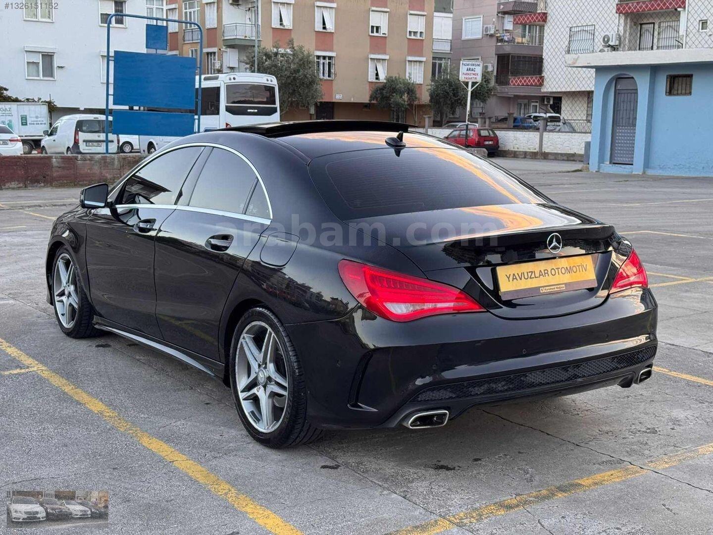 Galeriden Mercedes - Benz CLA 180 D AMG 2014 Model Antalya 298.000 km Siyah 6