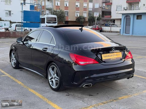 2014 MERCEDES CLA 180d AMG
