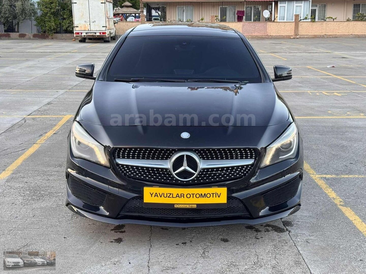 Galeriden Mercedes - Benz CLA 180 D AMG 2014 Model Antalya 298.000 km Siyah 4