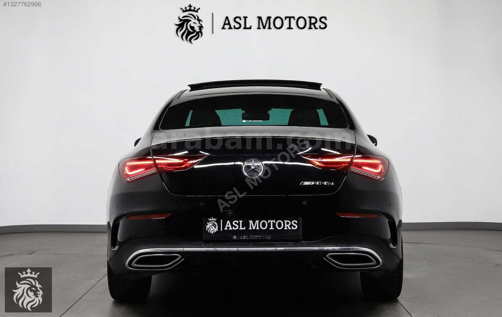 Galeriden Mercedes - Benz CLA 180 D AMG 2019 Model İstanbul 163.000 km Siyah 5