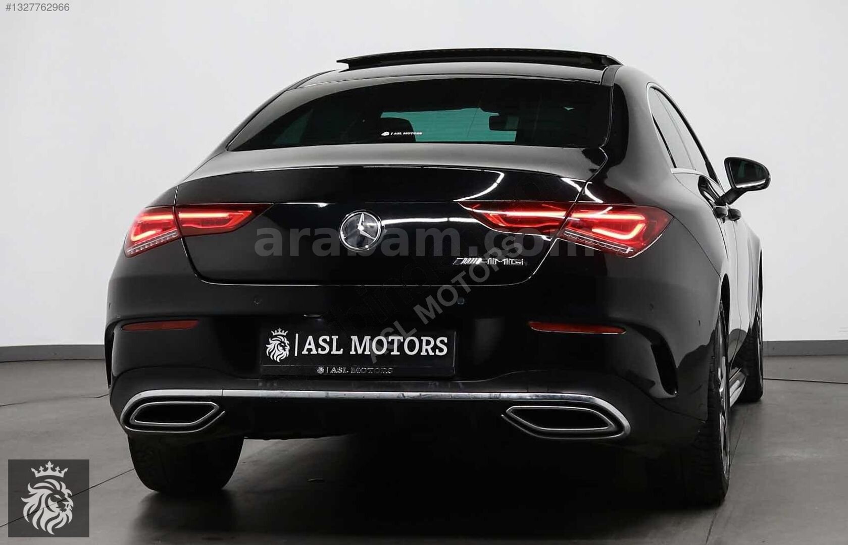 Galeriden Mercedes - Benz CLA 180 D AMG 2019 Model İstanbul 163.000 km Siyah 4