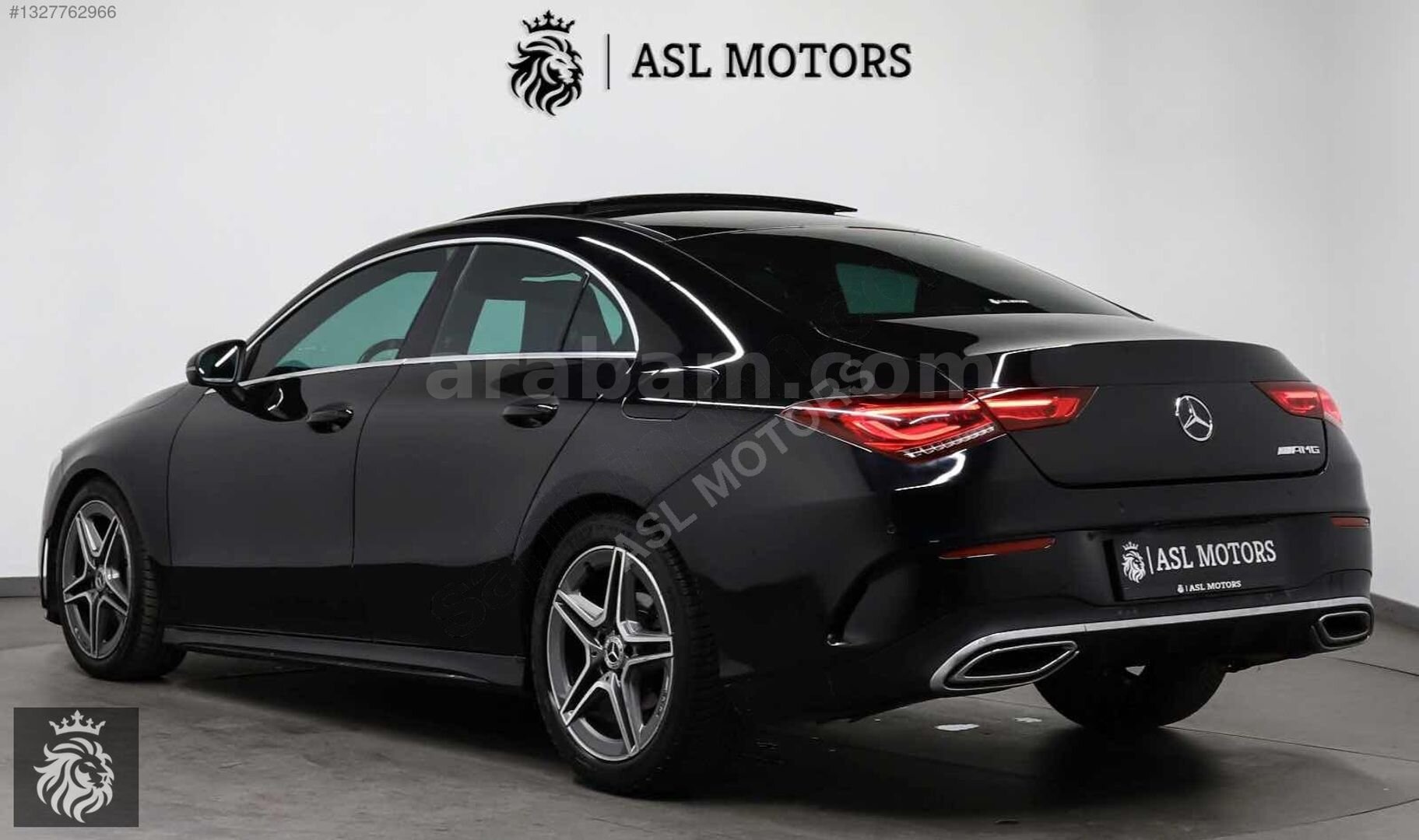 Galeriden Mercedes - Benz CLA 180 D AMG 2019 Model İstanbul 163.000 km Siyah 7